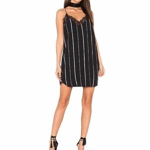 heartloom revolve dexter striped lace dress
